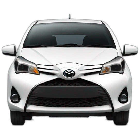 Toyota yaris hybride emoji