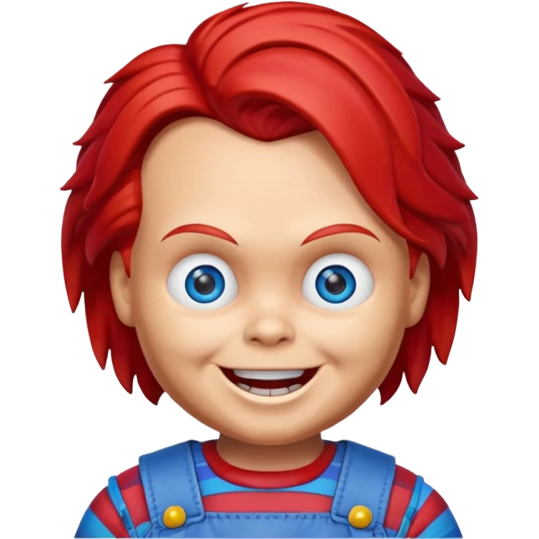 Un emojin de chuky emoji