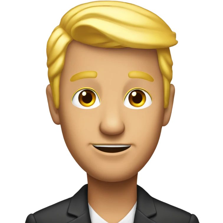 Trump gay emoji