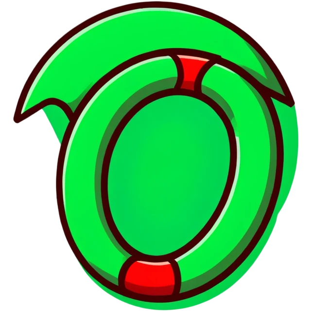 red horseshoe magnet emoji