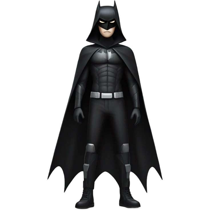 rick owen batman emoji