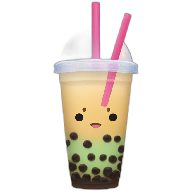 Bubble tea emoji