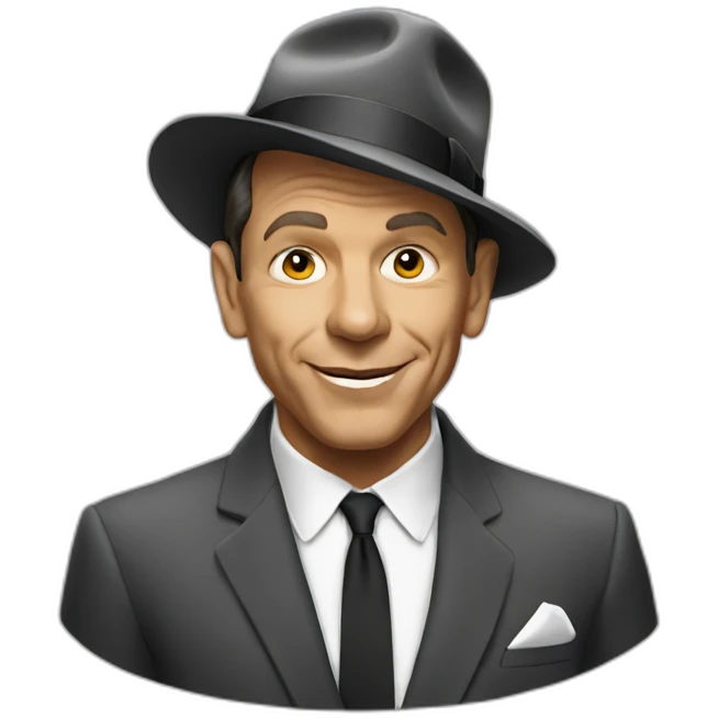 Franck sinatra emoji