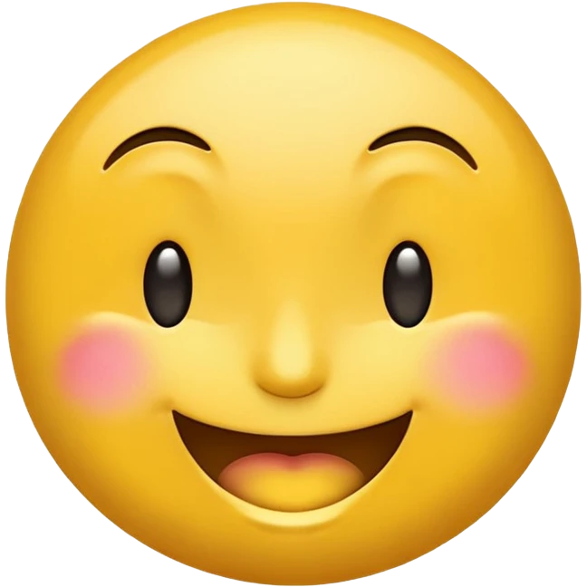 winking emoji with large LoL letters emoji