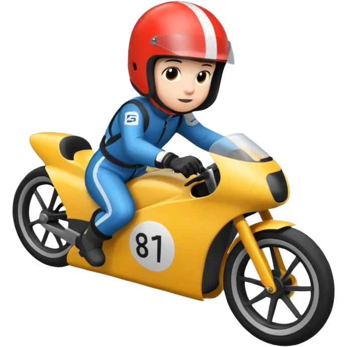 Street lugeing emoji