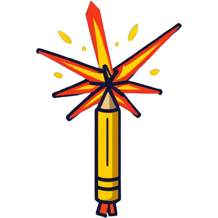 firecracker emoji