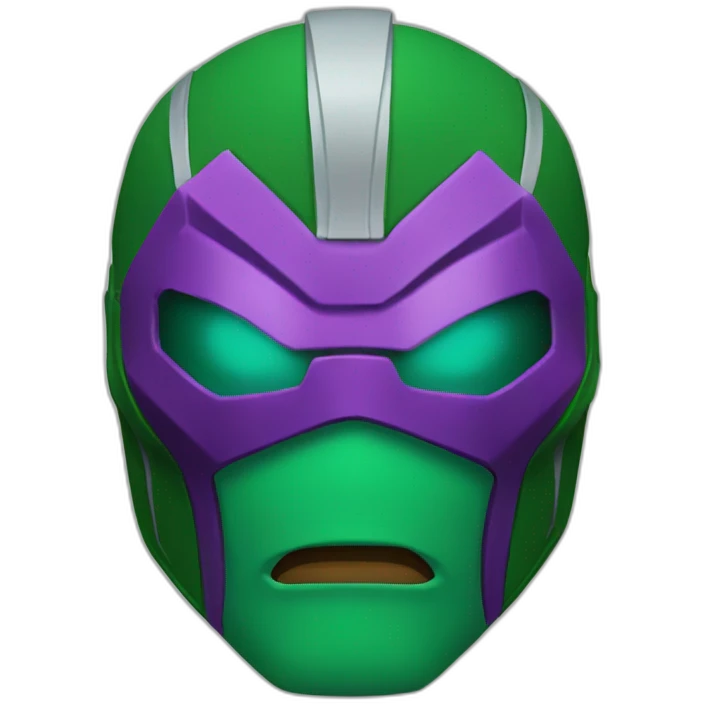 Mysterio marvel mask emoji