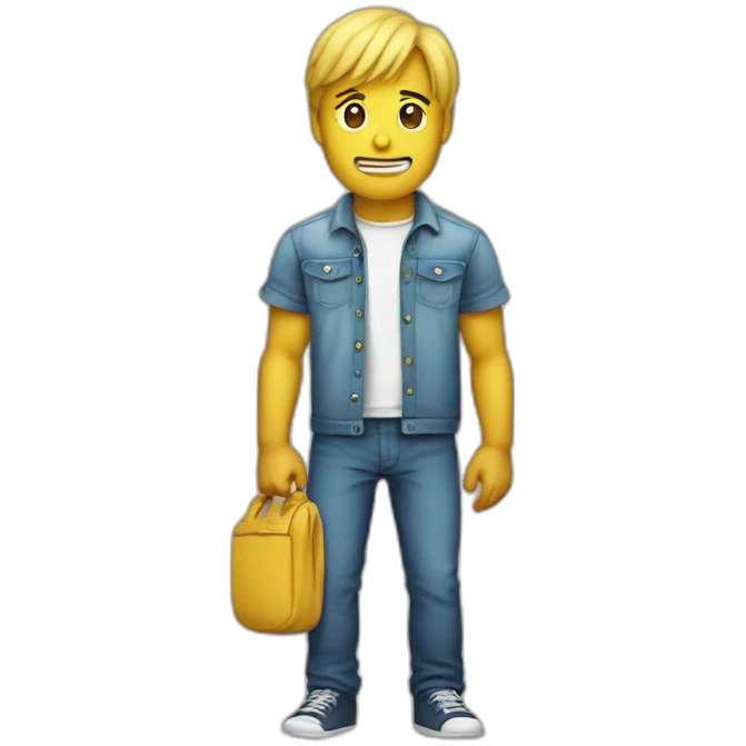 Giga Chad emoji