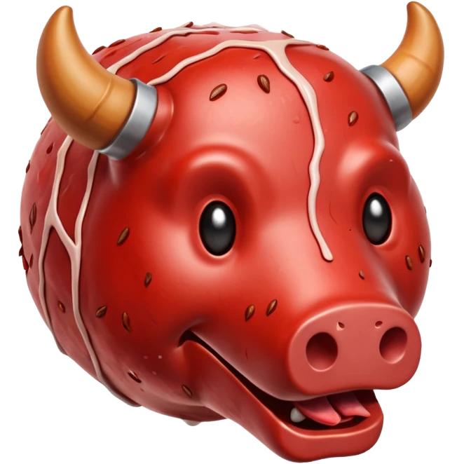 meat art  emoji