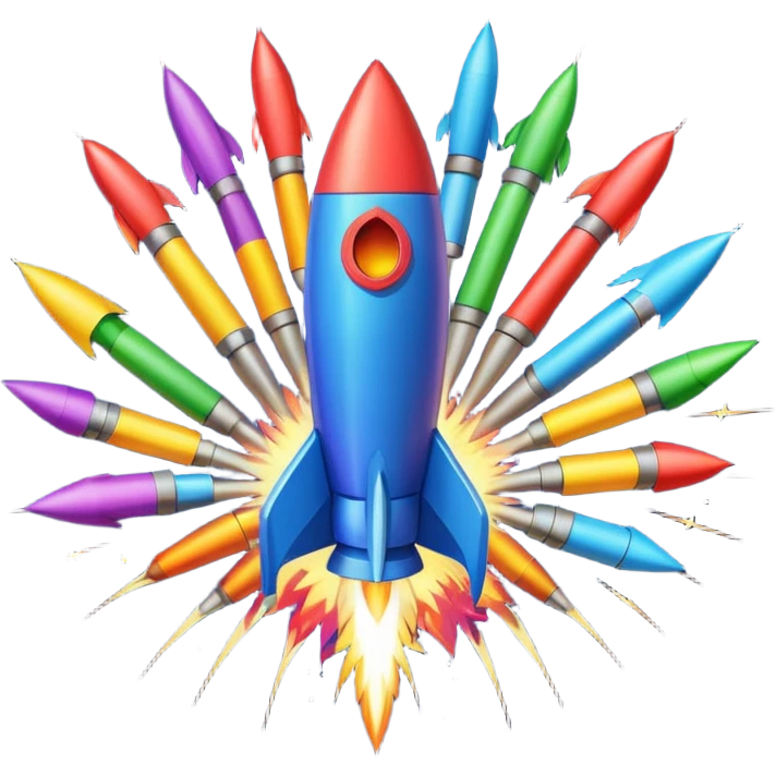 rocket fireworks emoji