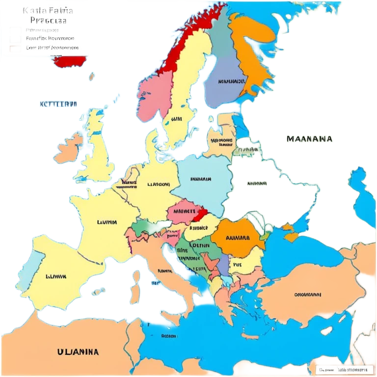 Карту граффити emoji