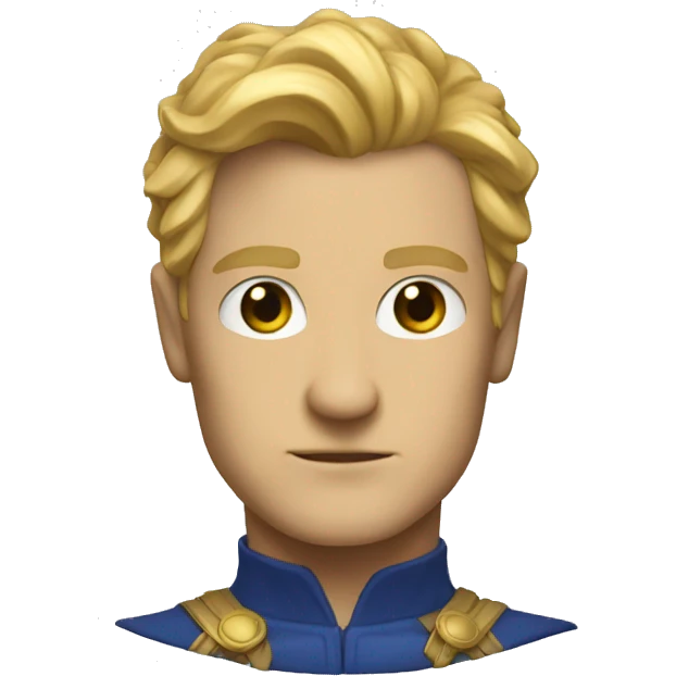 Homelander emoji