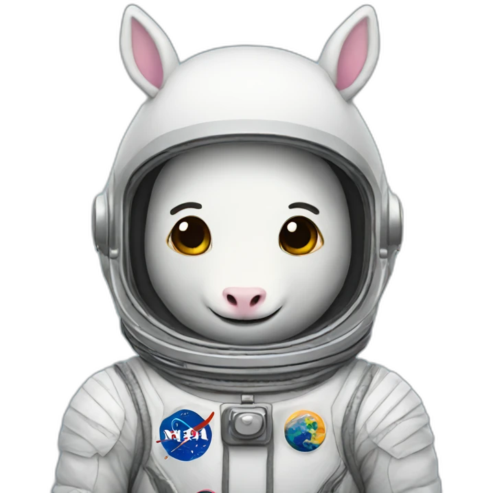 unicorn astronaut emoji