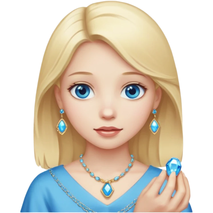 girl carry jewel  emoji