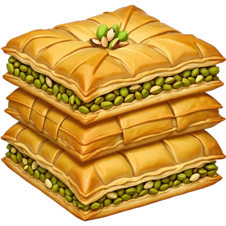 Baklava emoji