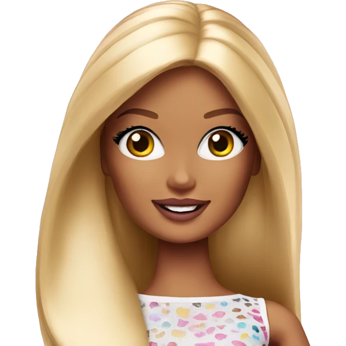 Barbie emoji