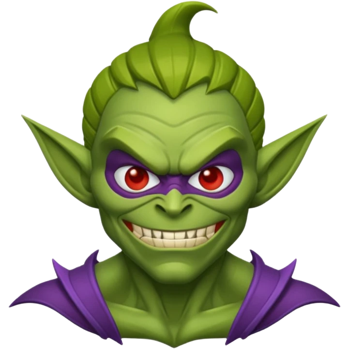 Green goblin emoji