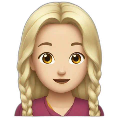 女孩张琦 emoji