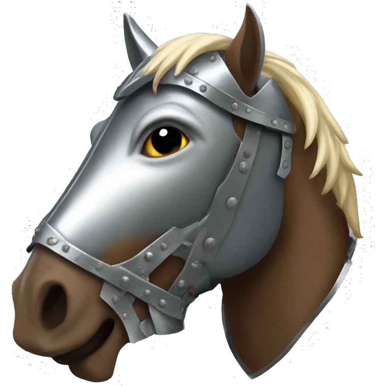 armour horse head emoji