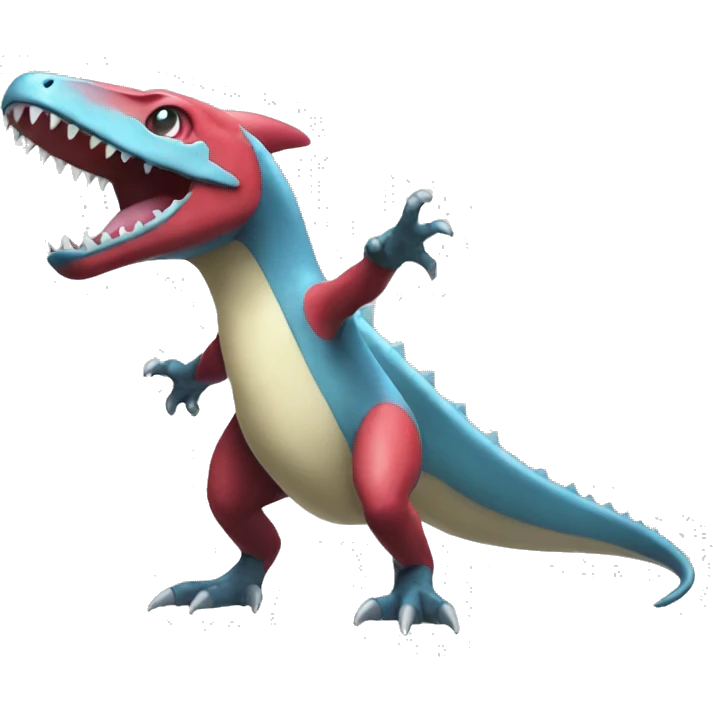  Salamence Full Body emoji
