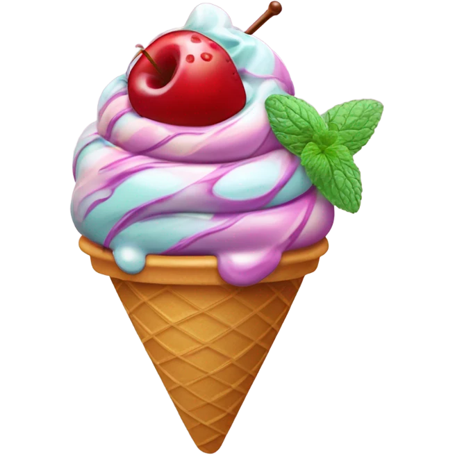 Ice cream  emoji