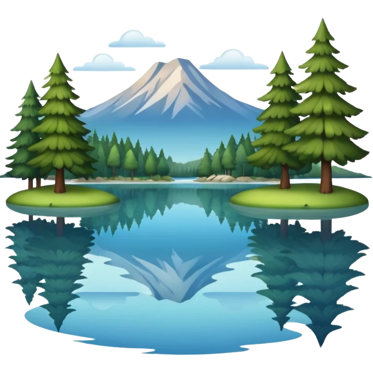 lake emoji