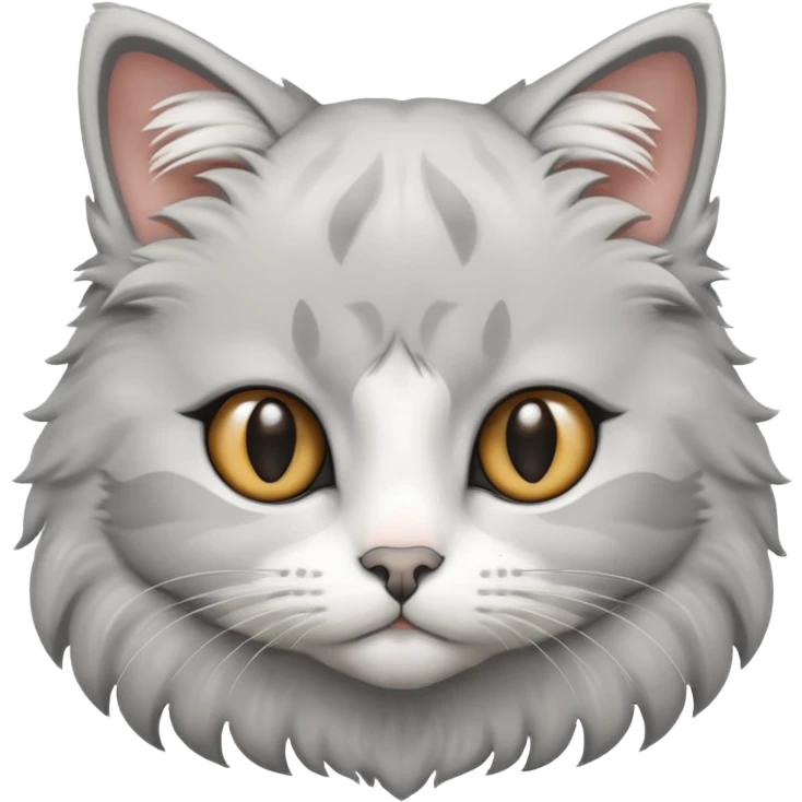 Greek kitty emoji