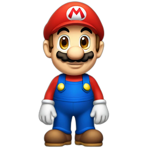  mario as a kid emoji