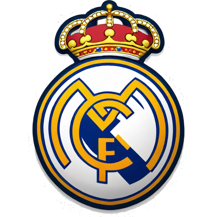 Escudo Real Madrid  emoji