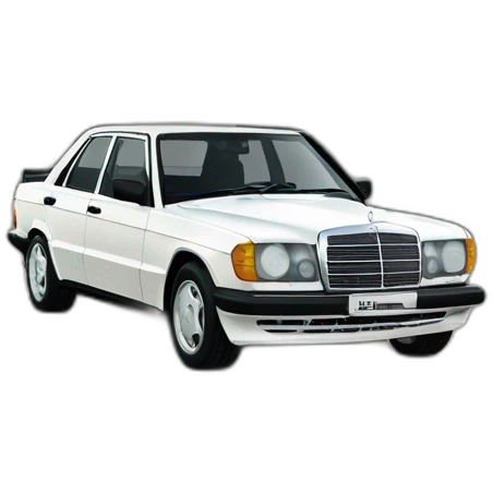 Mercedes 190 Evo 2 emoji