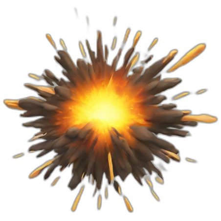 explosion emoji