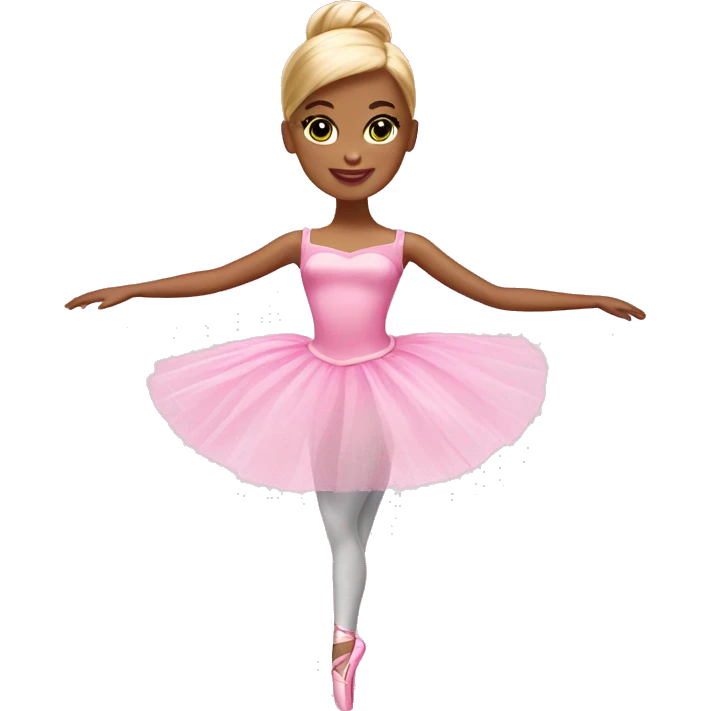 Barbie ballerina  emoji