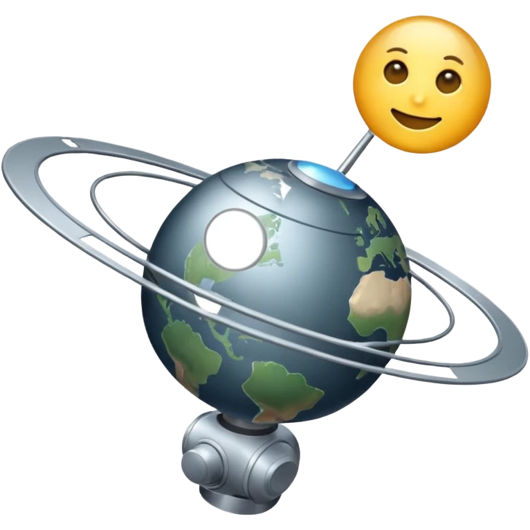 GPS-satellite system emoji