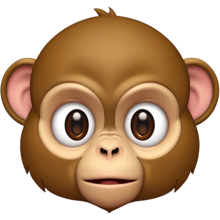 upset monkey rolling eyes emoji
