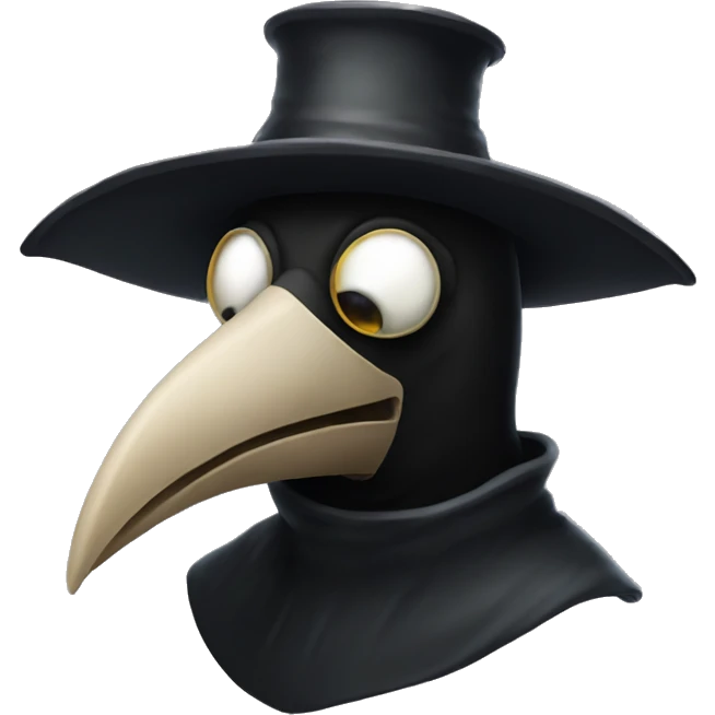 Plague doctor emoji