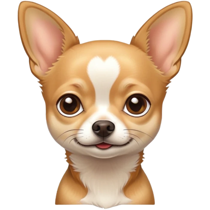 Chihuahua emoji