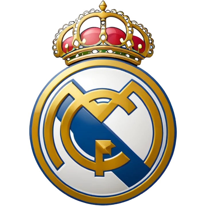 Logo real Madrid  emoji