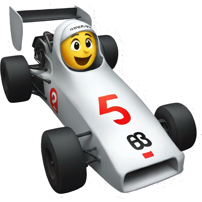 race car emoji