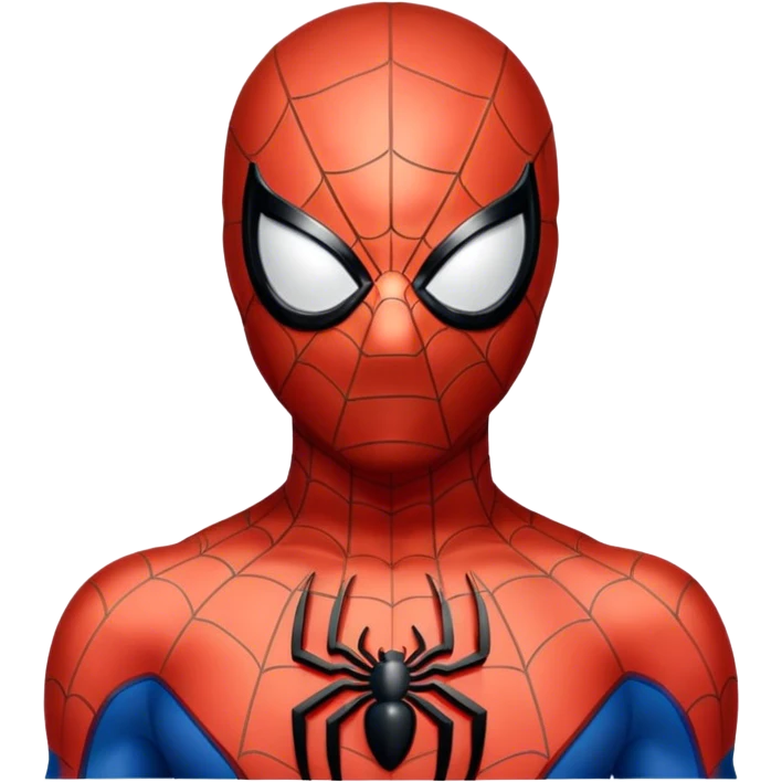 Spider man from marvel  emoji