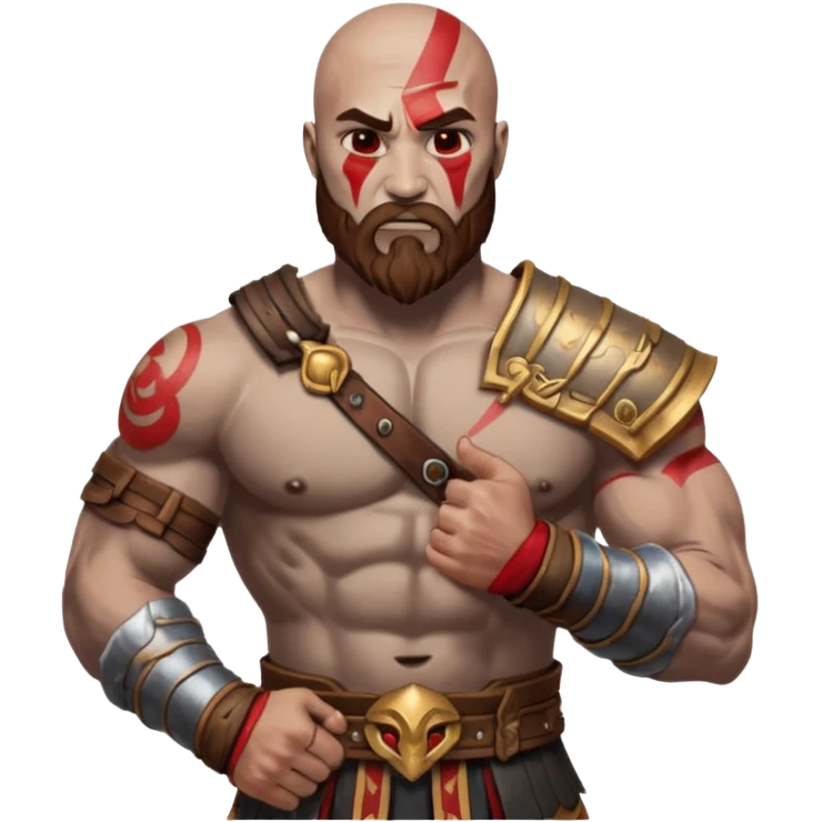 Kratos emoji