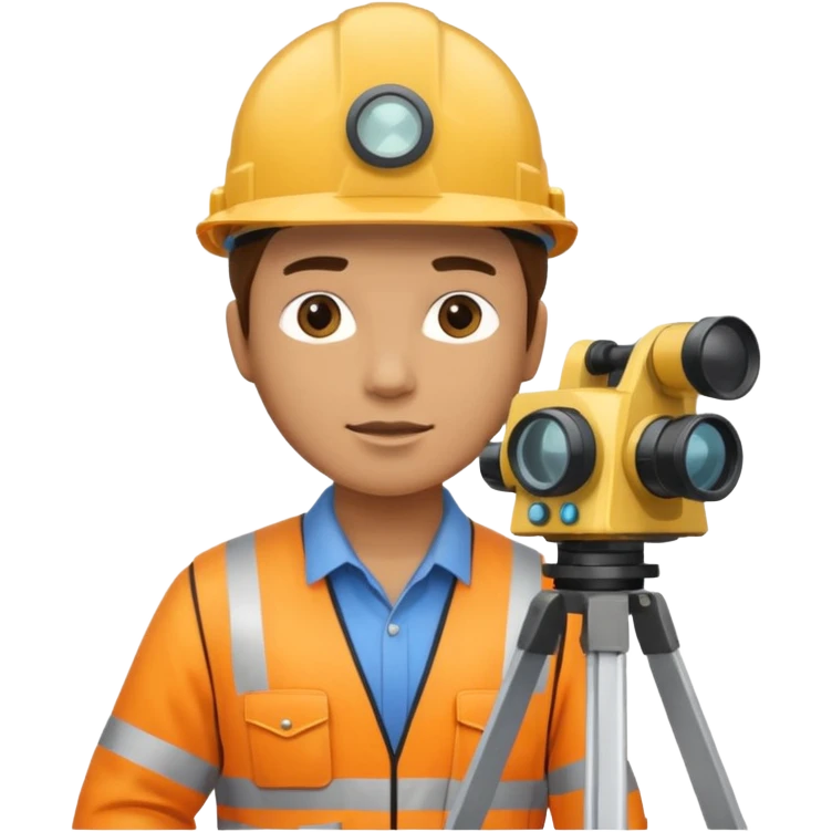 Land surveyor  emoji