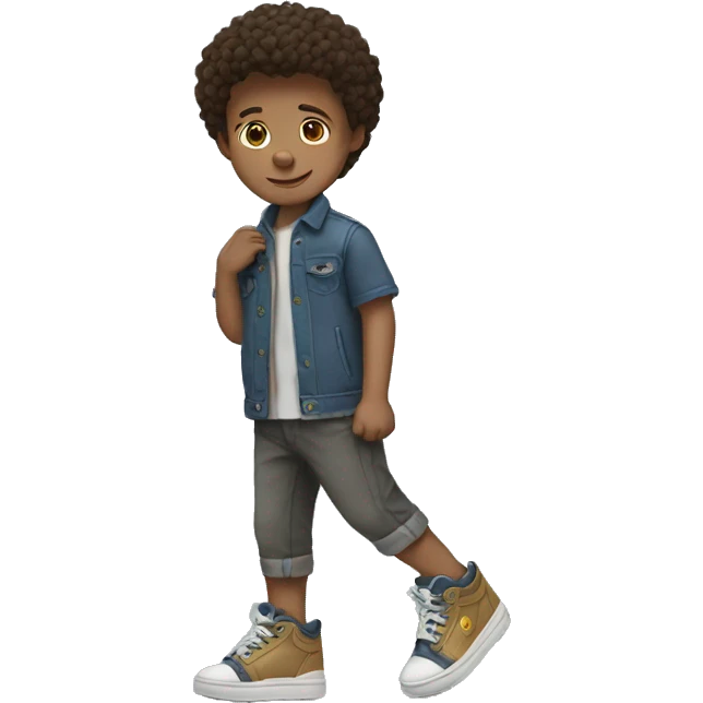 “Boy with nice shoes” emoji
