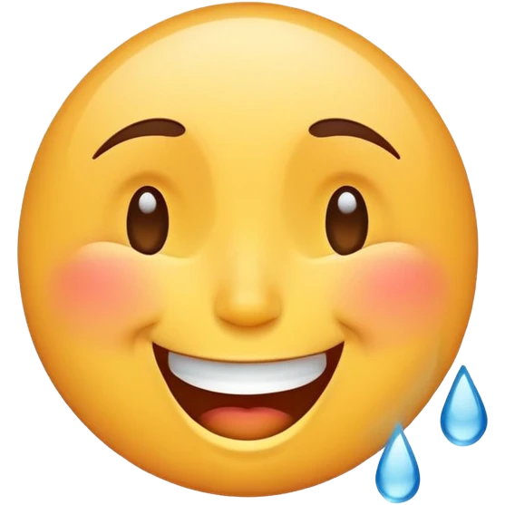laughing face with tears of joy emoji