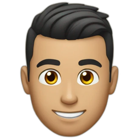 cr7 animado emoji
