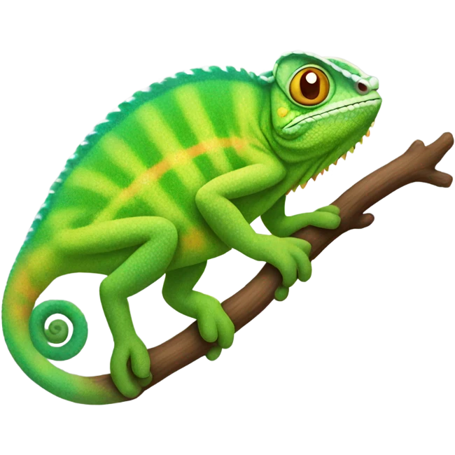 chameleon emoji