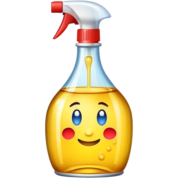 Cleaning oil for robots emoji