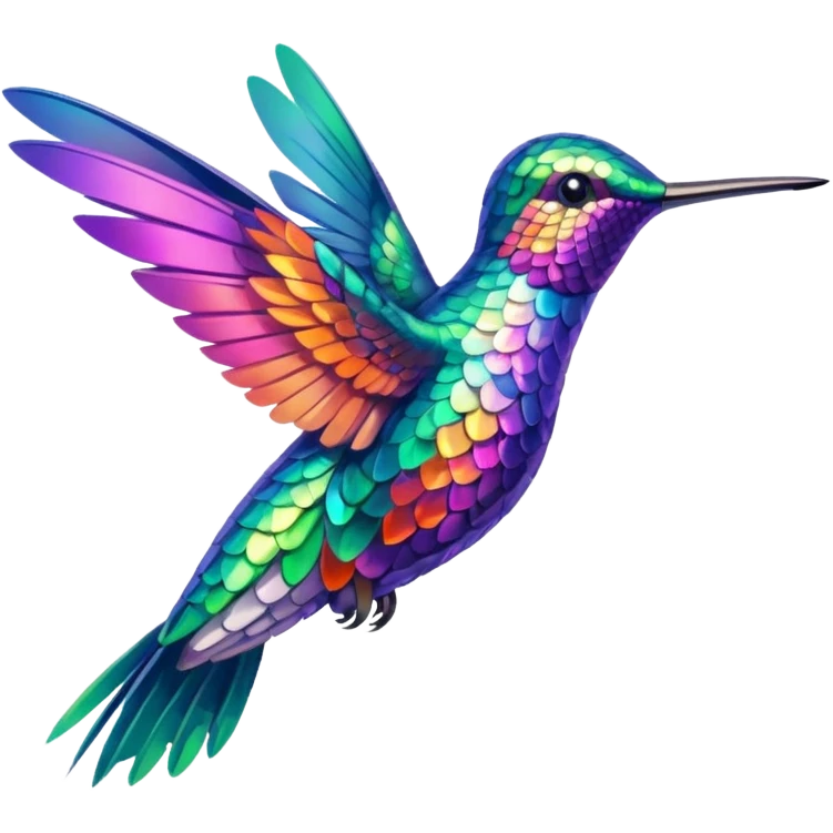 Hummingbird emoji