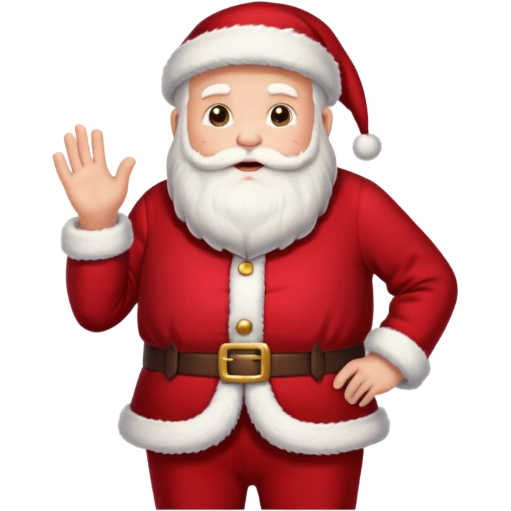 santa claus emoji