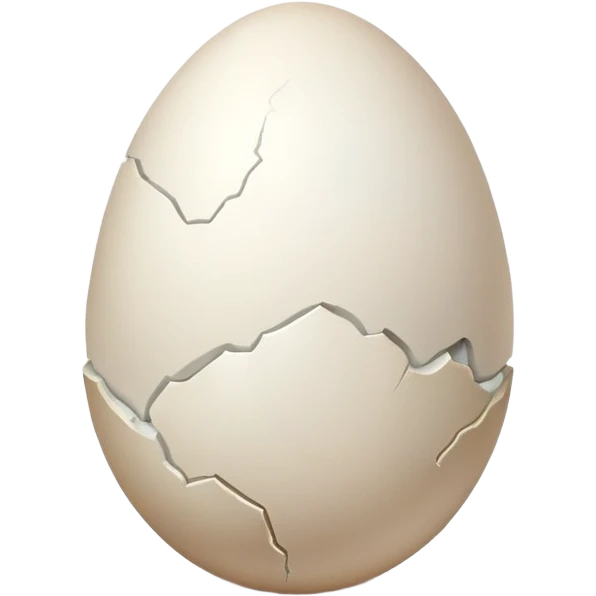 Walking egg emoji