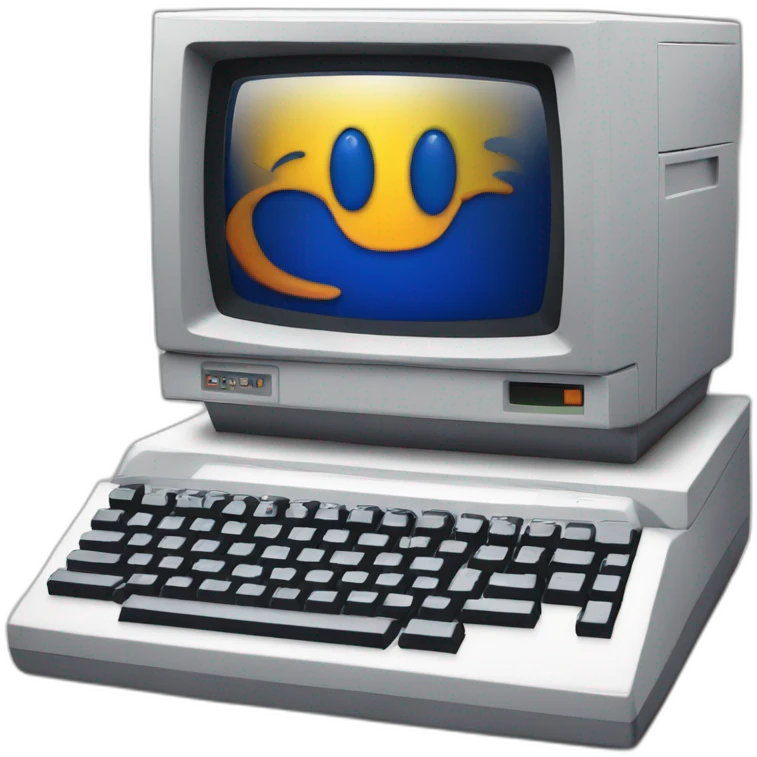 amiga 500 emoji